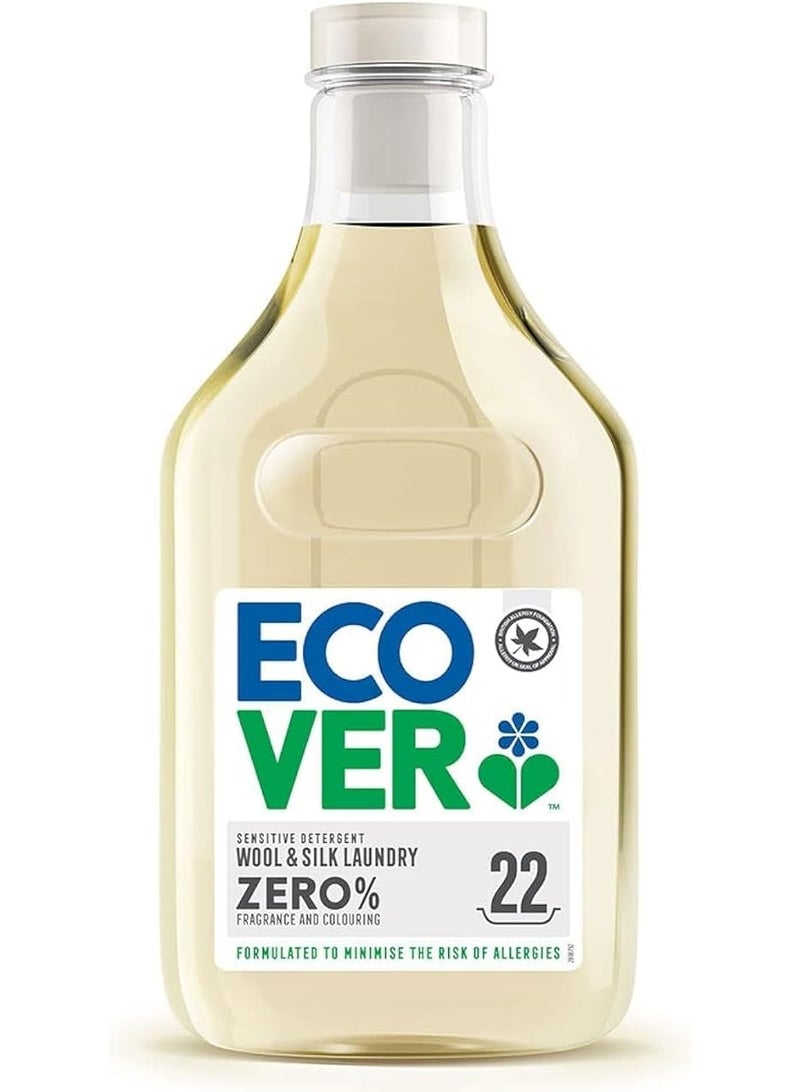 Ecover Zero Sensitive Laundry Liquid for Wool and Silk - 1 Litre